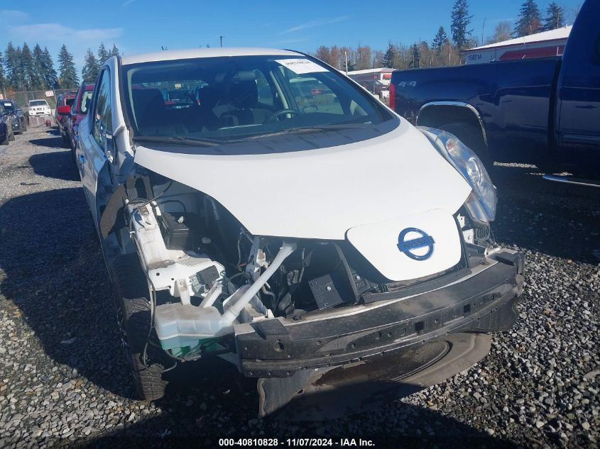 2015 Nissan Leaf S VIN: 1N4AZ0CP0FC318023 Lot: 40810828