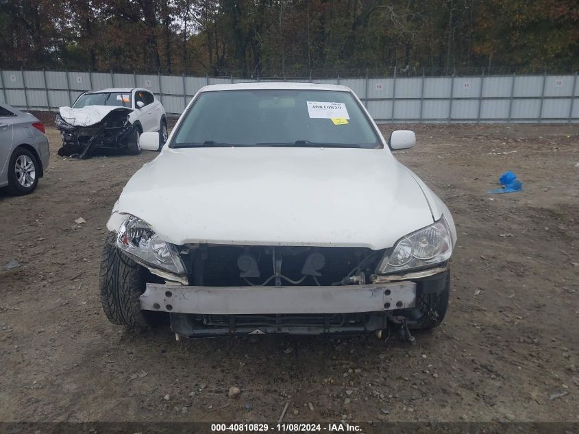 2003 Lexus Is 300 VIN: JTHBD192030070902 Lot: 40810829