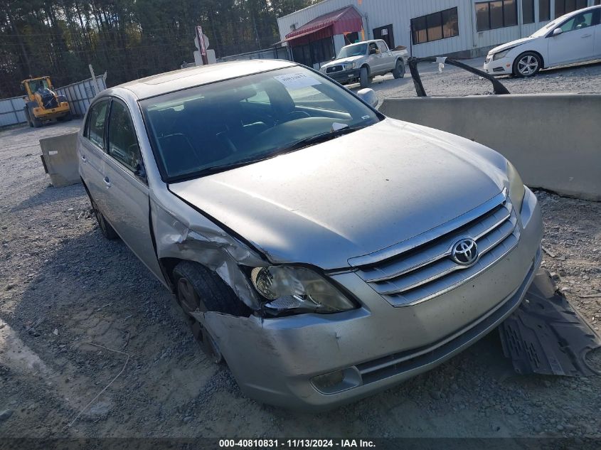 2005 Toyota Avalon Touring VIN: 4T1BK36B65UO46926 Lot: 40810831