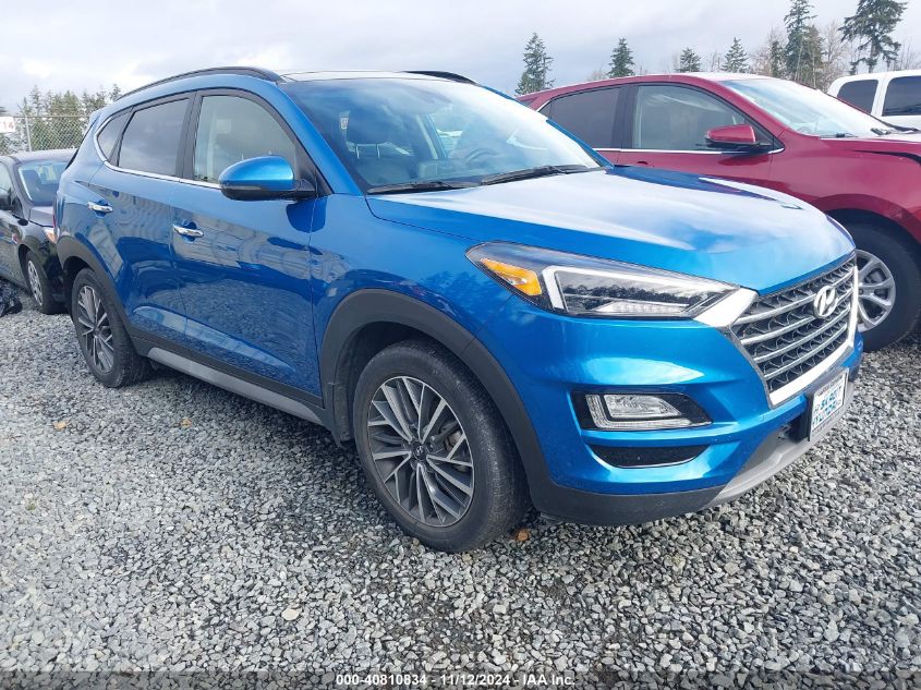 2021 Hyundai Tucson Ultimate VIN: KM8J3CAL6MU290177 Lot: 40810834