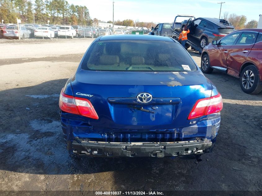 2009 Toyota Camry Le VIN: 4T1BE46K49U320952 Lot: 40810837