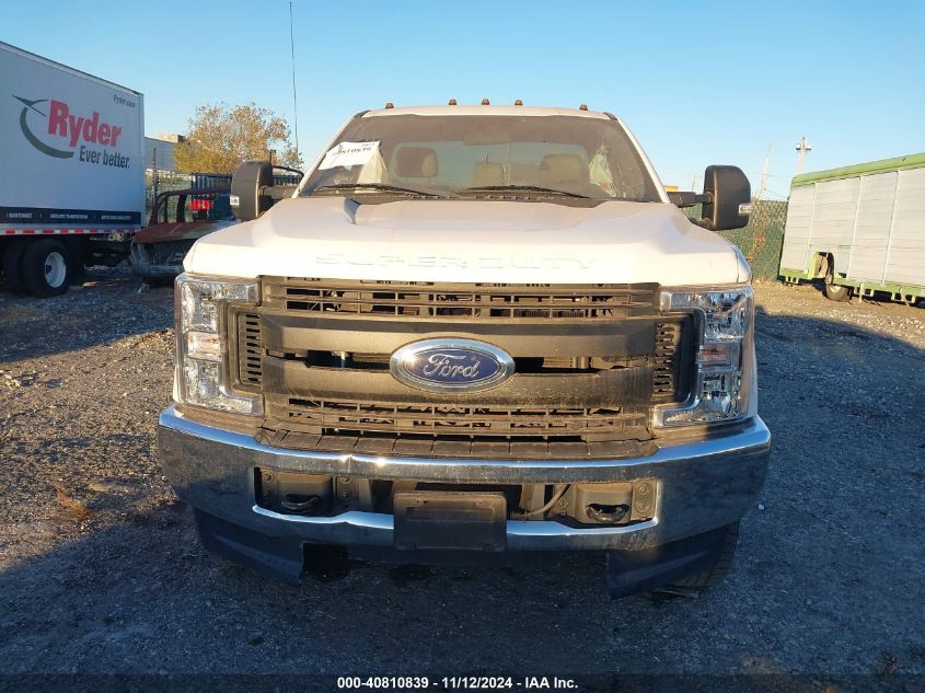 2019 Ford F-350 Xl VIN: 1FTRF3B61KED16344 Lot: 40810839