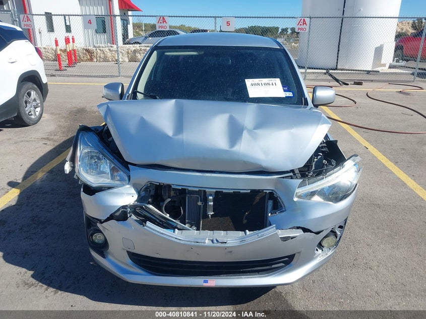 VIN ML32F3FJ7KHF03334 2019 MITSUBISHI MIRAGE G4 ES