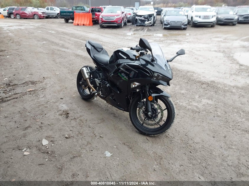 2024 KAWASAKI EX500 - ML5EXGG12RDA07964