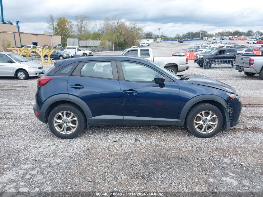 2018 Mazda Cx-3 Sport VIN: JM1DKFB76J1308617 Lot: 40810848