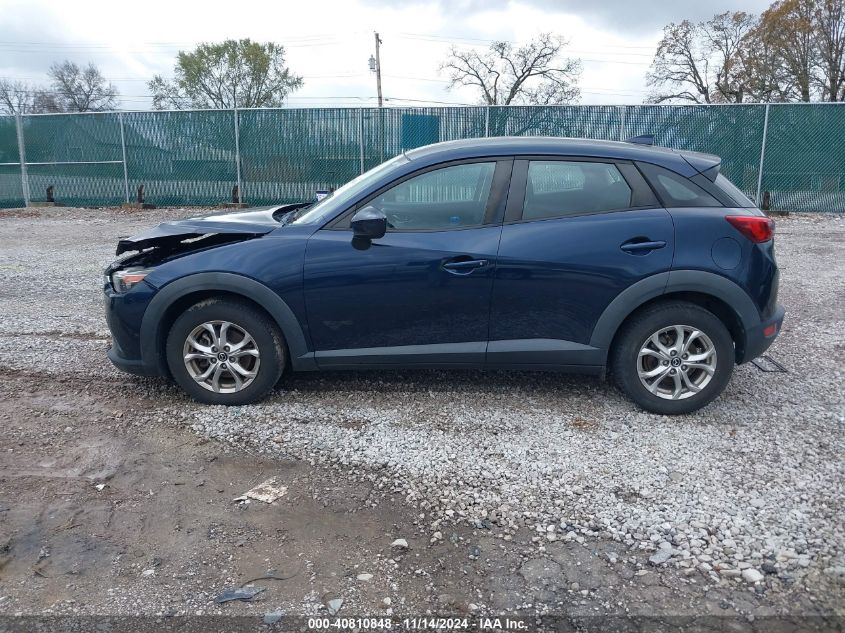 2018 Mazda Cx-3 Sport VIN: JM1DKFB76J1308617 Lot: 40810848