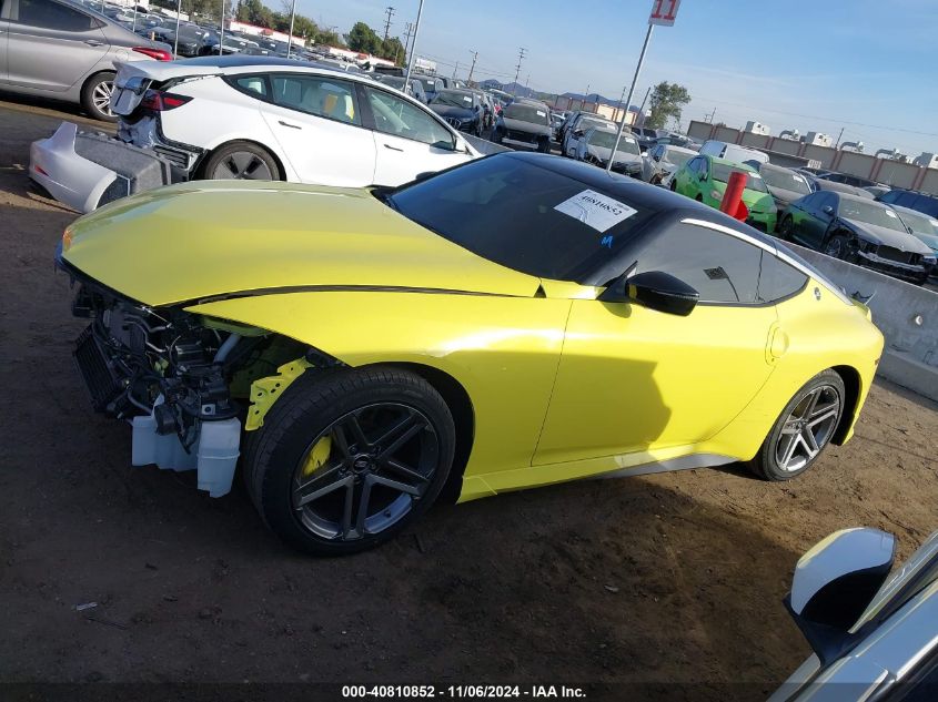 2023 Nissan Z Proto Spec Auto VIN: JN1BZ4BH1PM310365 Lot: 40810852