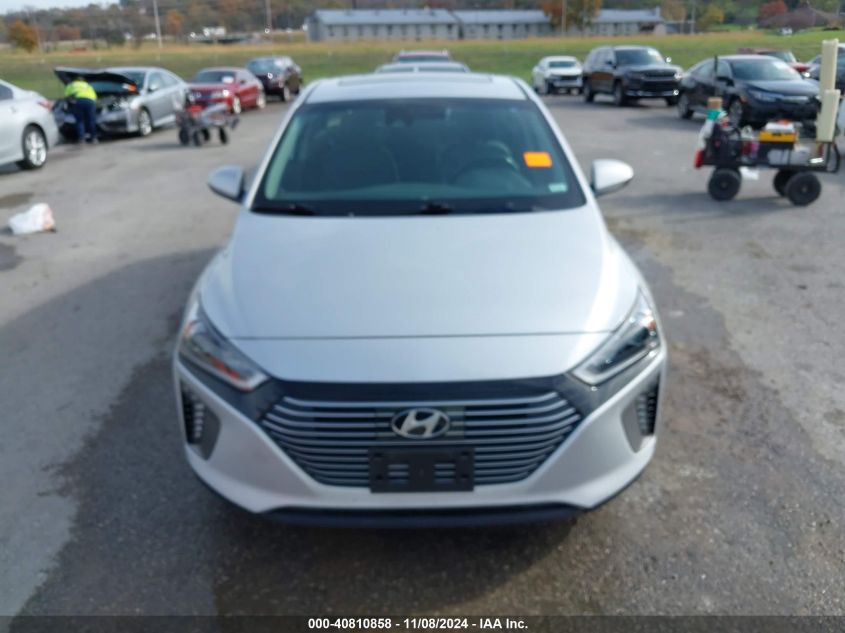 2017 Hyundai Ioniq Hybrid Limited VIN: KMHC05LC7HU023307 Lot: 40810858