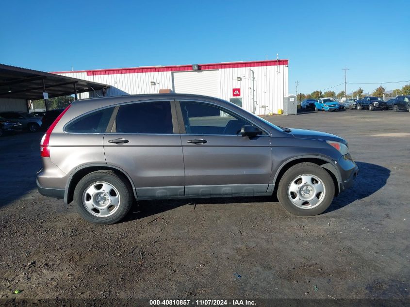 2009 Honda Cr-V Lx VIN: 5J6RE38389L013934 Lot: 40810857