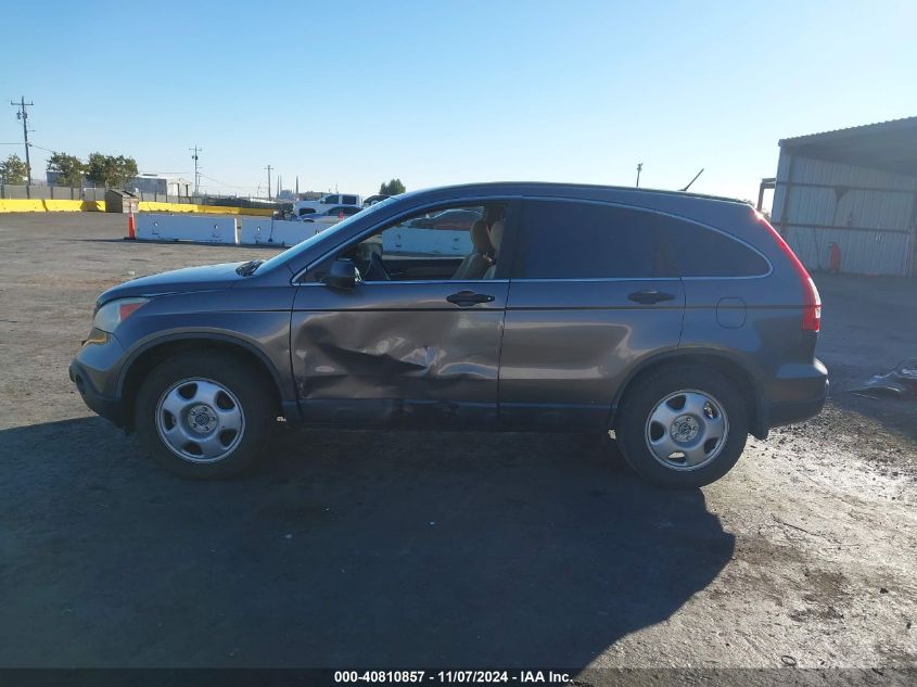 2009 Honda Cr-V Lx VIN: 5J6RE38389L013934 Lot: 40810857