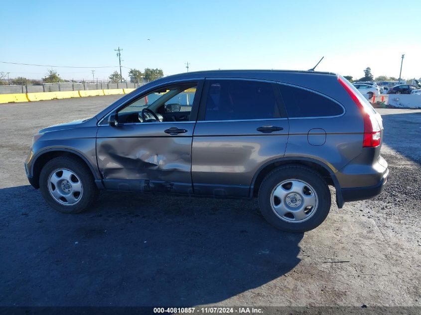 2009 Honda Cr-V Lx VIN: 5J6RE38389L013934 Lot: 40810857