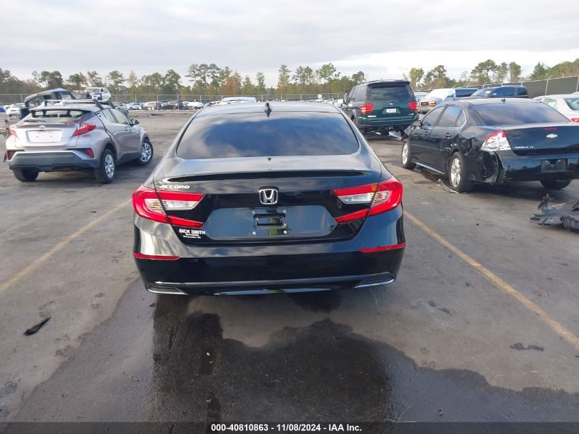 2018 Honda Accord Ex-L VIN: 1HGCV1F55JA236776 Lot: 40810863