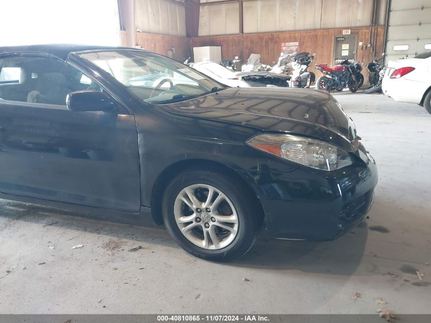 2007 Toyota Camry Solara Se VIN: 4T1FA38P37U133053 Lot: 40810865