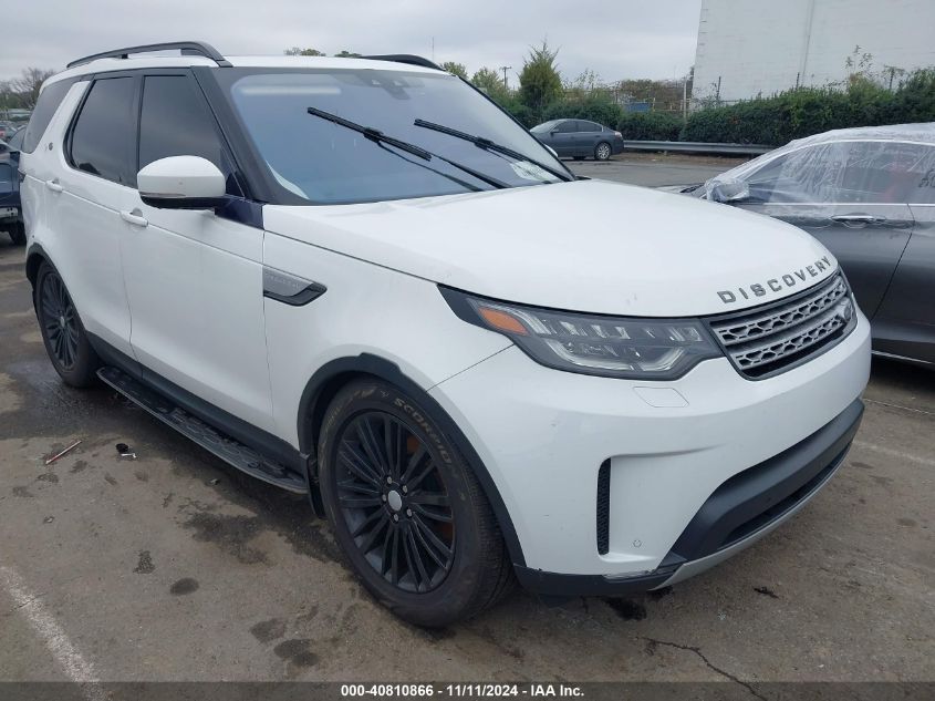 VIN SALRRBBV3HA005628 2017 Land Rover Discovery, Hse no.1