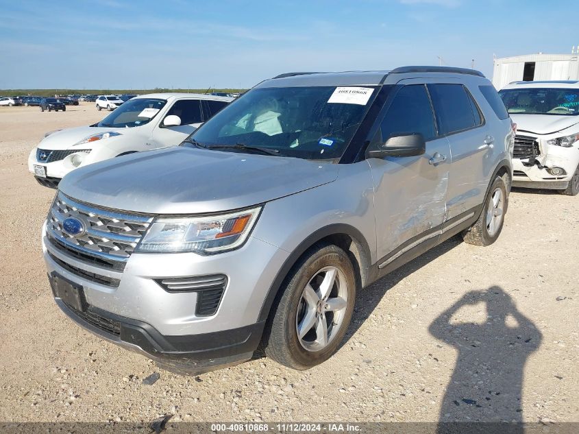 VIN 1FM5K7D86JGA41682 2018 FORD EXPLORER no.2