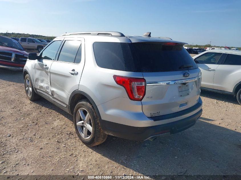 VIN 1FM5K7D86JGA41682 2018 FORD EXPLORER no.3