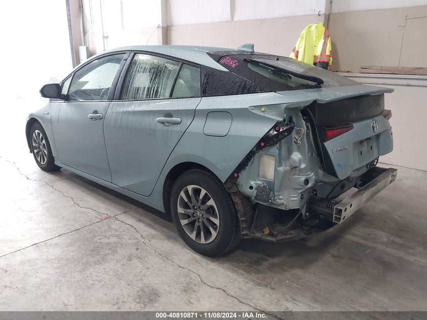 2020 TOYOTA PRIUS VIN: JTDKARFU6L3106718