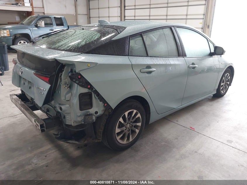 2020 TOYOTA PRIUS VIN: JTDKARFU6L3106718