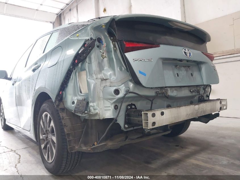 2020 TOYOTA PRIUS VIN: JTDKARFU6L3106718