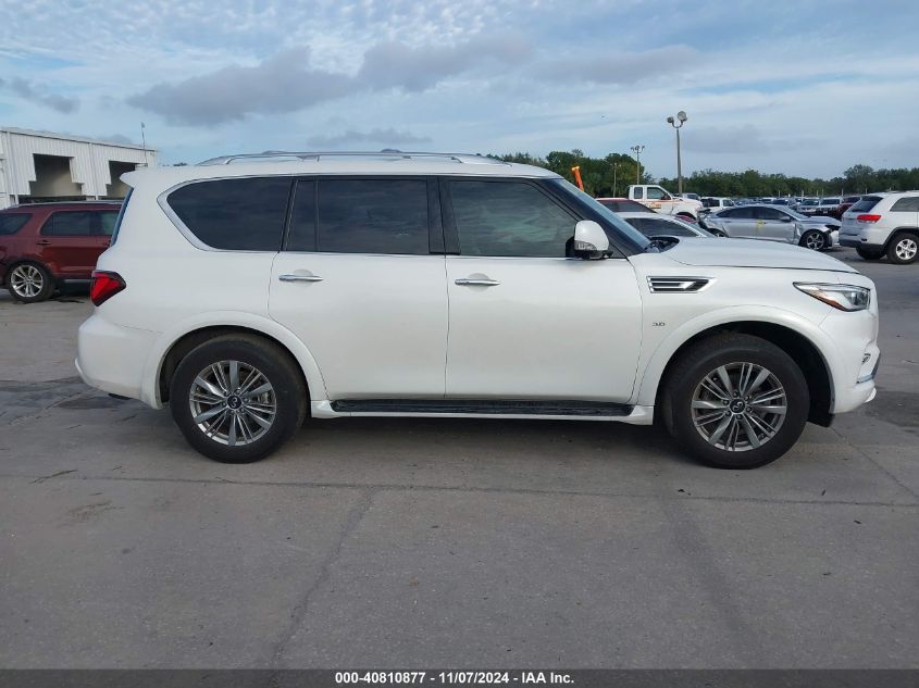 2019 Infiniti Qx80 Luxe VIN: JN8AZ2NF1K9681937 Lot: 40810877