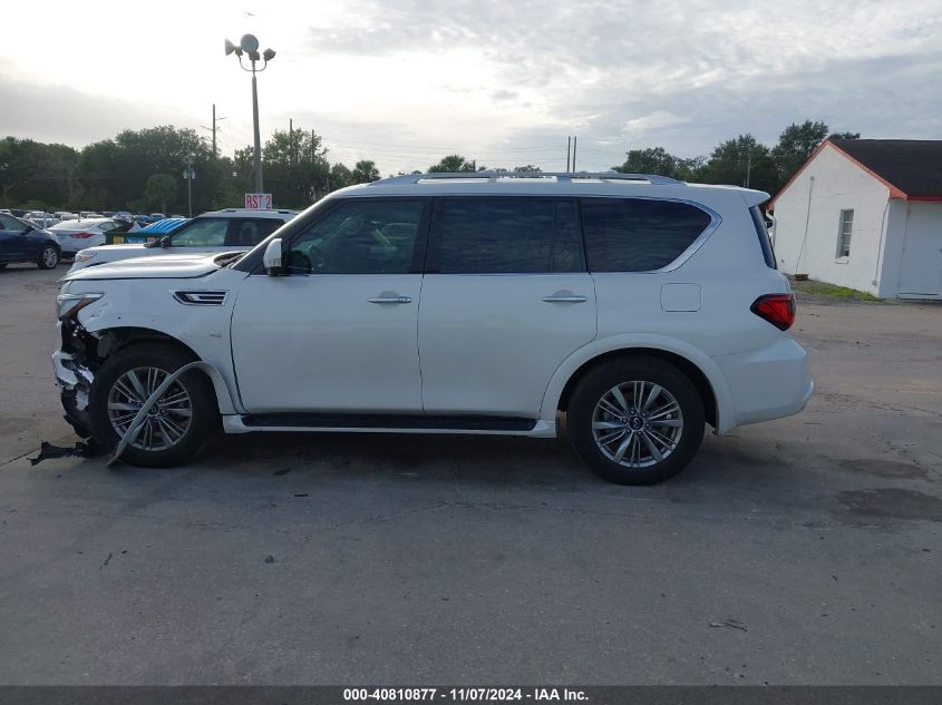 2019 Infiniti Qx80 Luxe VIN: JN8AZ2NF1K9681937 Lot: 40810877