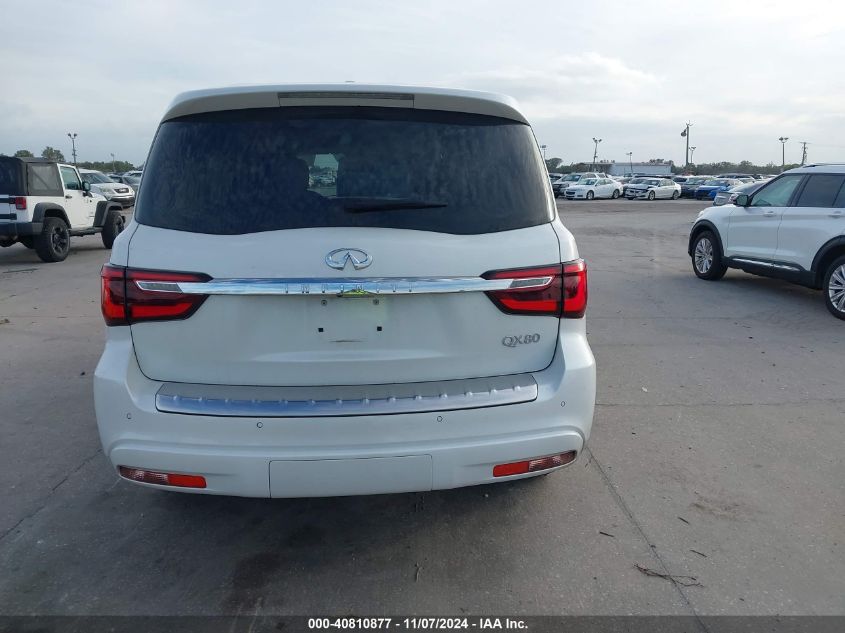 2019 Infiniti Qx80 Luxe VIN: JN8AZ2NF1K9681937 Lot: 40810877