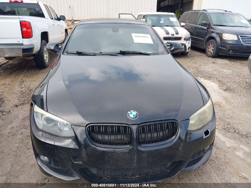 2011 BMW 335I VIN: WBADX7C52BE743808 Lot: 40810881