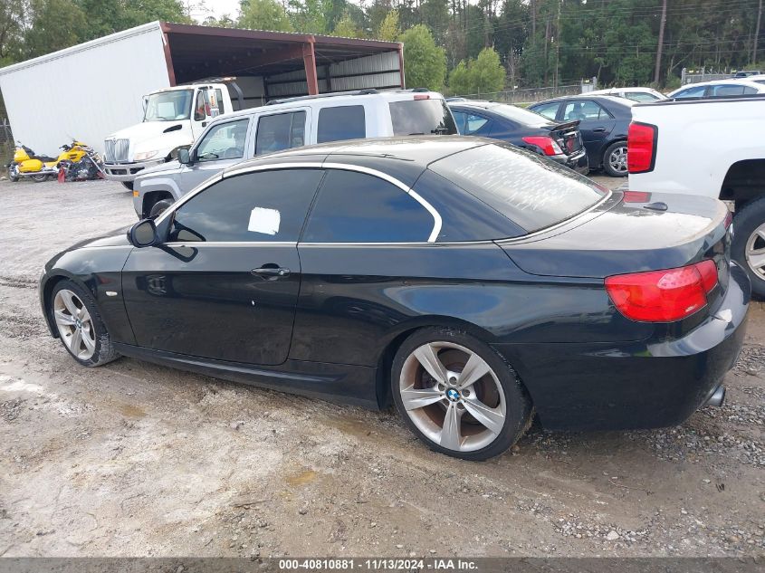 2011 BMW 335I VIN: WBADX7C52BE743808 Lot: 40810881