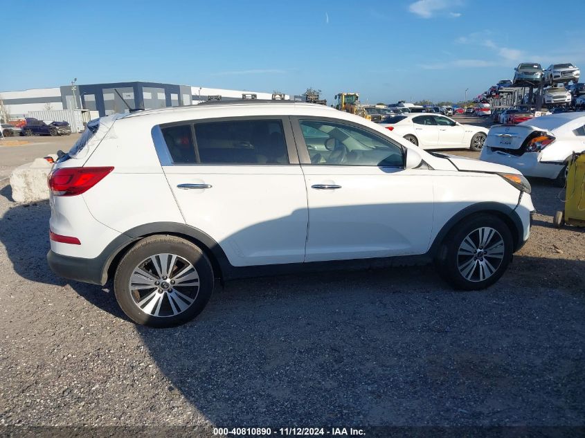 2016 Kia Sportage Ex VIN: KNDPC3AC1G7845781 Lot: 40810890