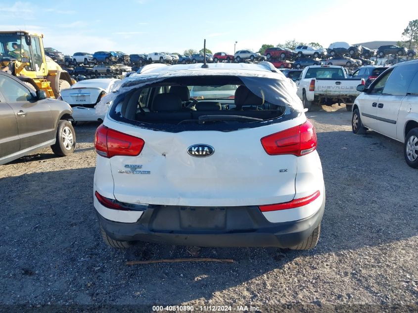 2016 Kia Sportage Ex VIN: KNDPC3AC1G7845781 Lot: 40810890