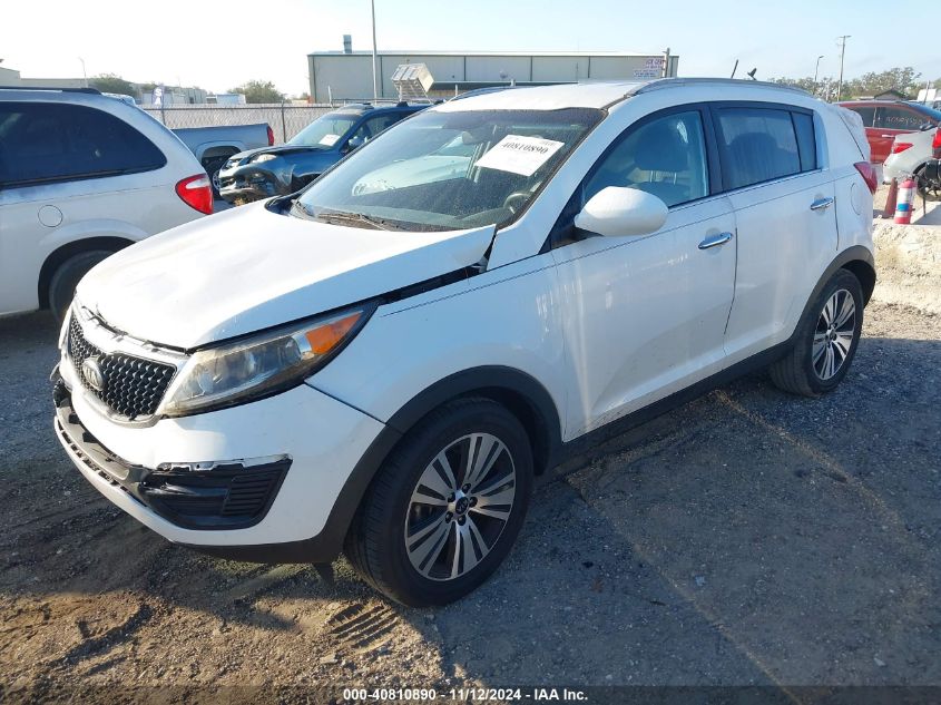 2016 Kia Sportage Ex VIN: KNDPC3AC1G7845781 Lot: 40810890