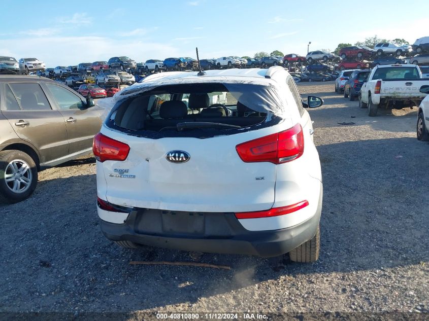 2016 Kia Sportage Ex VIN: KNDPC3AC1G7845781 Lot: 40810890