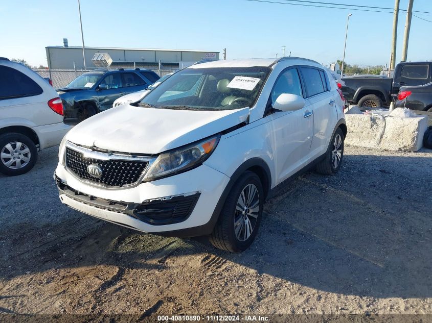 2016 Kia Sportage Ex VIN: KNDPC3AC1G7845781 Lot: 40810890