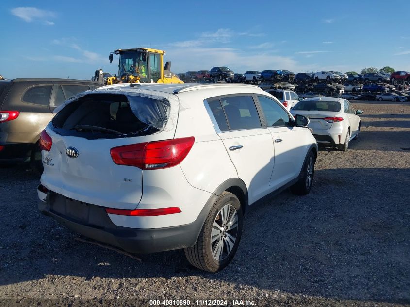 2016 Kia Sportage Ex VIN: KNDPC3AC1G7845781 Lot: 40810890