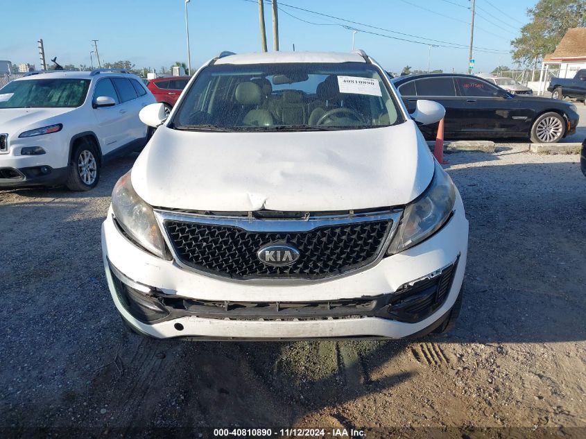 2016 Kia Sportage Ex VIN: KNDPC3AC1G7845781 Lot: 40810890