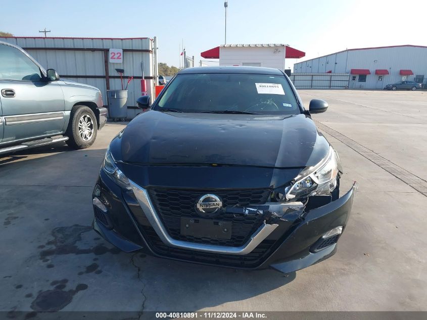 2019 NISSAN ALTIMA VIN: 1N4BL4BV2KN309917