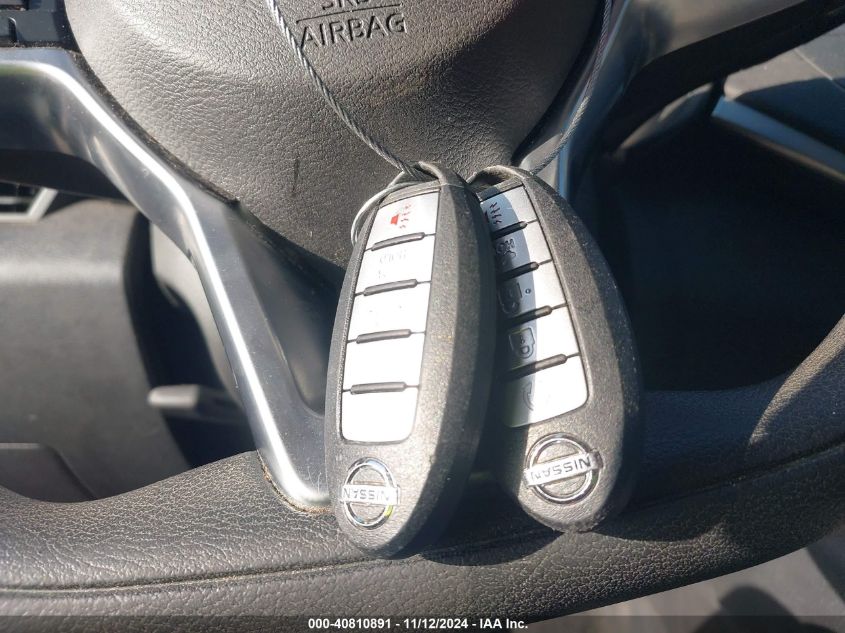 2019 NISSAN ALTIMA VIN: 1N4BL4BV2KN309917