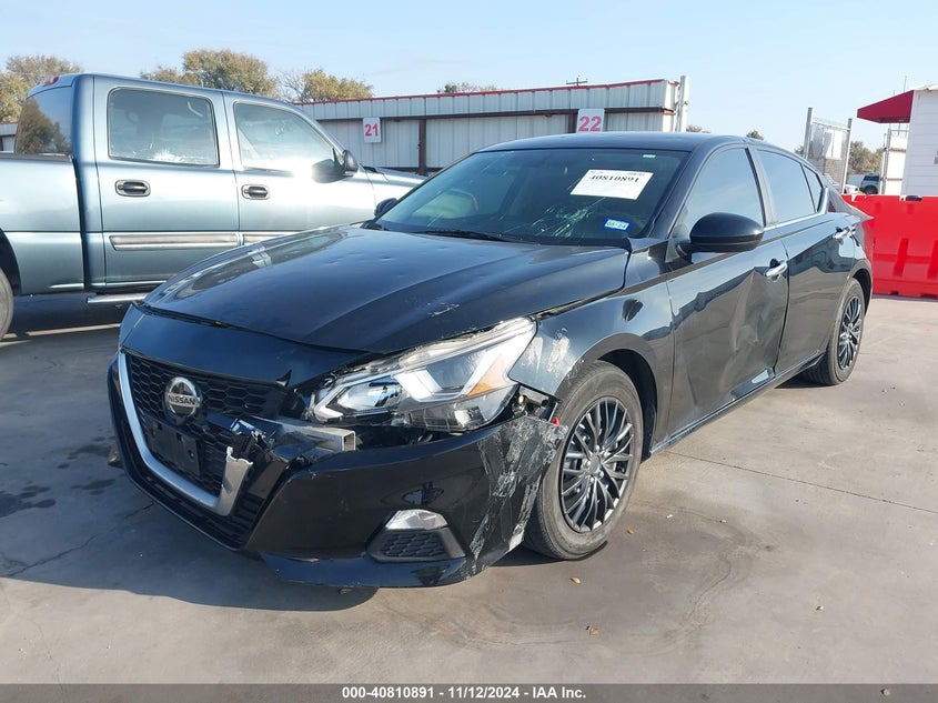 2019 NISSAN ALTIMA VIN: 1N4BL4BV2KN309917
