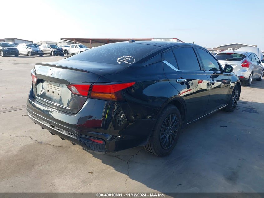 2019 NISSAN ALTIMA VIN: 1N4BL4BV2KN309917