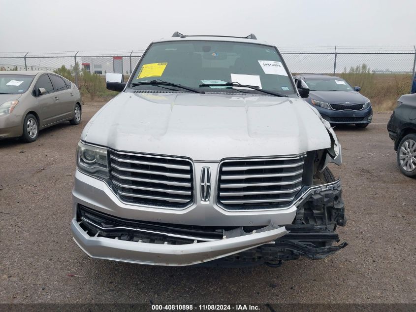 2015 Lincoln Navigator VIN: 5LMJJ2HT2FEJ14307 Lot: 40810898