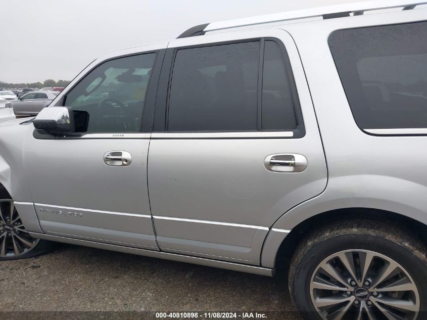 2015 Lincoln Navigator VIN: 5LMJJ2HT2FEJ14307 Lot: 40810898