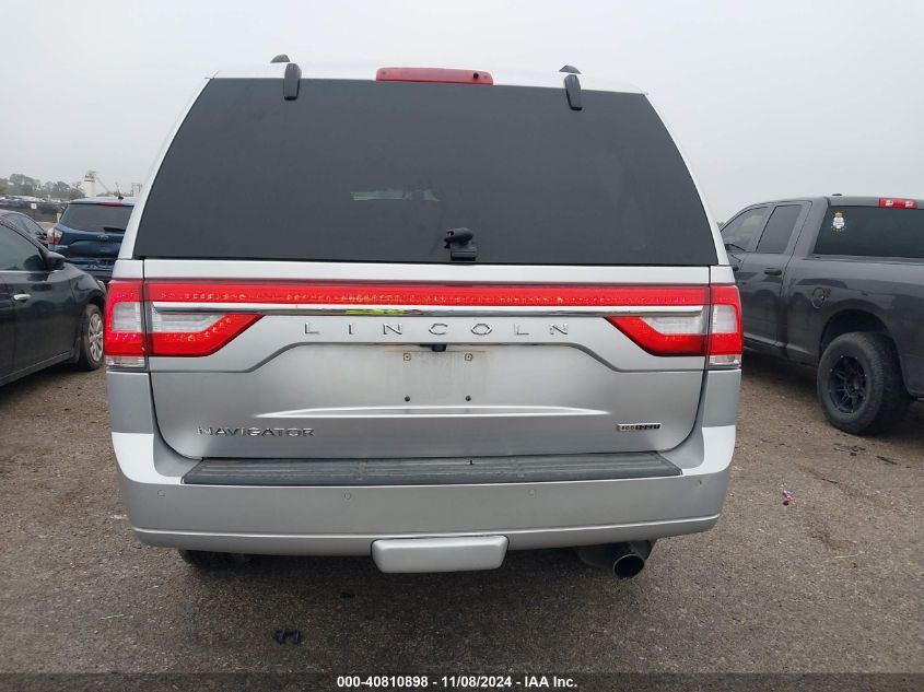 2015 Lincoln Navigator VIN: 5LMJJ2HT2FEJ14307 Lot: 40810898