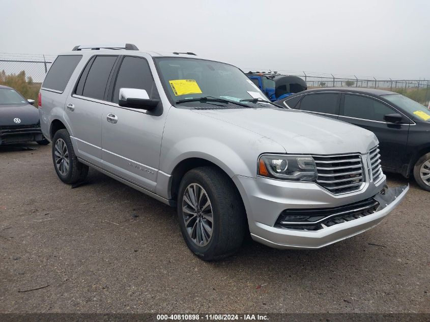 VIN 5LMJJ2HT2FEJ14307 2015 Lincoln Navigator no.1