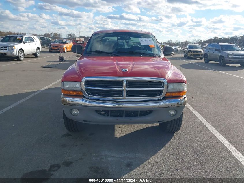 2004 Dodge Dakota Slt VIN: 1D7HG48N14S608258 Lot: 40810900