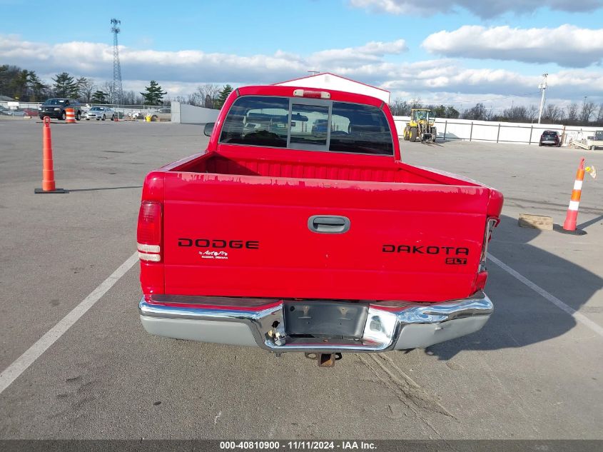 2004 Dodge Dakota Slt VIN: 1D7HG48N14S608258 Lot: 40810900