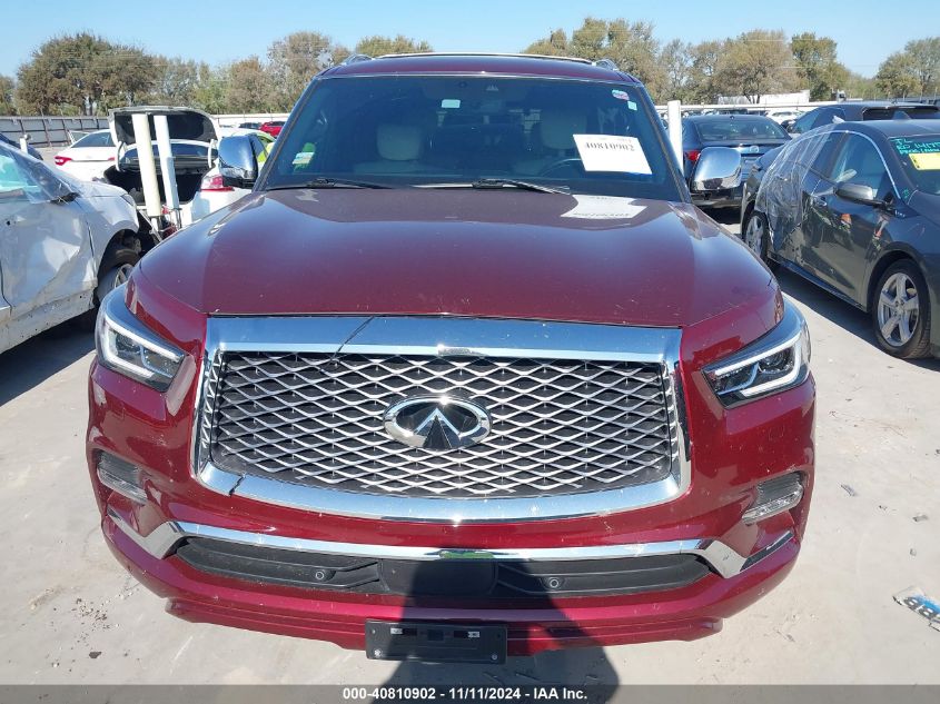 2021 Infiniti Qx80 Sensory Awd VIN: JN8AZ2BE3M9267024 Lot: 40810902