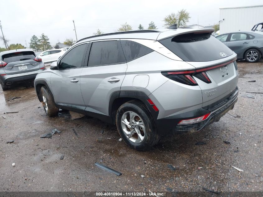 2023 Hyundai Tucson Sel VIN: KM8JBCAE8PU224822 Lot: 40810904