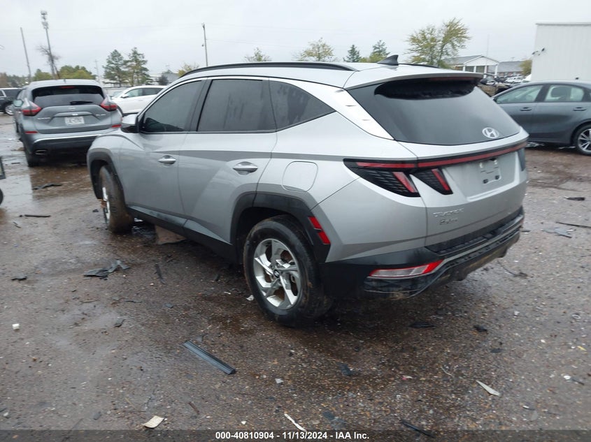 VIN KM8JBCAE8PU224822 2023 HYUNDAI TUCSON SEL
