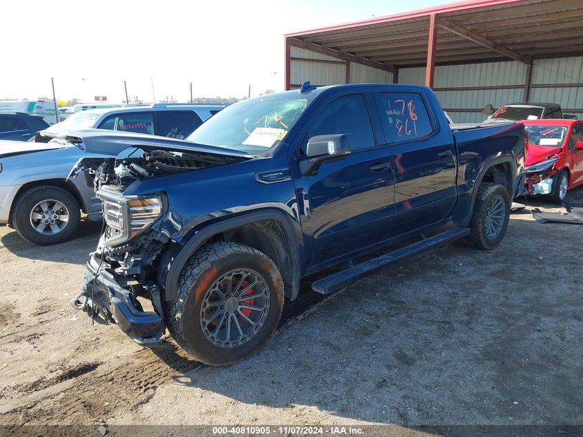 2023 GMC SIERRA VIN: 1GTUUHEL8PZ169339