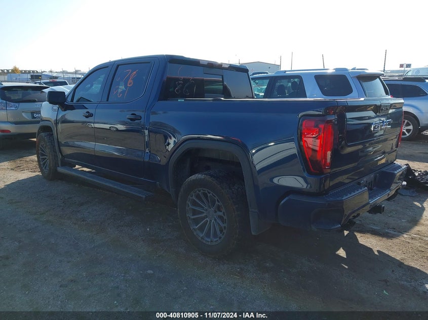 2023 GMC SIERRA VIN: 1GTUUHEL8PZ169339